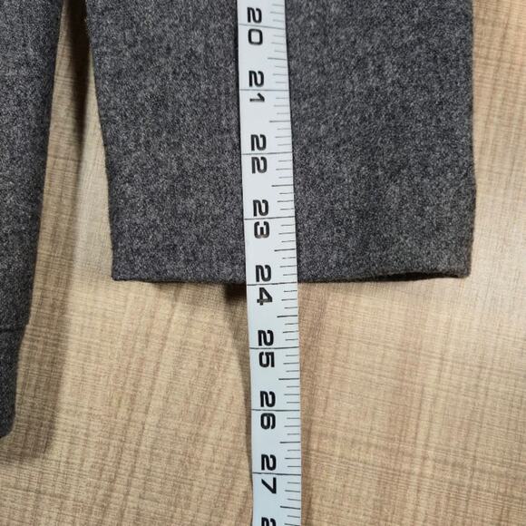 Harrington Square Vintage Women's Wool Blazer Size 12 Gray Preppy Career Classic - Picture 7 of 9